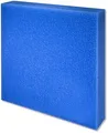 Produktbild: JBL Filterschaum Grob - 50 x 50 x 10 cm blau Filtermatte für Salz,-und Süßwasser