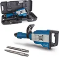 Produktbild: Scheppach Abbruchhammer AB1900 Bohrhammer Betonhammer Stemmhammer | 60J Schlagkraft | 1900W Leistung | inkl. Spitz- und Flachmeißel und Transportbox
