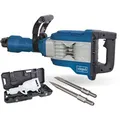 Produktbild: Scheppach Stemmhammer AB1900, 30mm SDS Hex, 1900 W, mit Spitz-, Flachmeißel und Koffer