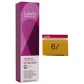 Produktbild: Londa Professional permanente Cremehaarfarbe Extra Rich 60 ml 6/ dunkelblond nat