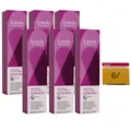 Produktbild: Londa Professional permanente Cremehaarfarbe Extra Rich 6 x 60 ml 6/ dunkelblond
