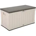 Produktbild: Lifetime Gartenbox 128 cm x 64 cm x 67 cm Lichtgrau