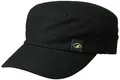 Produktbild: CHILLOUTS EL Paso Hat Military Cap - Army Cap Schirmmütze Sommer Kopfbedeckung, Militär Herren Verstellbar, Feldmütze Atmungsaktiv, Mütze Herren mit Schirm mit UPF 50+ UV-Schutz, schwarz