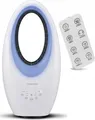 Produktbild: Leiser Leistungsstarker Blattloser Ventilator Mit Fernbedienung Led Timer Oszill
