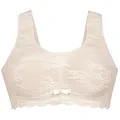 Produktbild: Anita (Since 1886) Damen Bralette - Essentials Lace, Bustier, bügellos, mit Schale, florale Spitze Creme 2XL