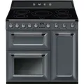 Produktbild: Smeg TR93IGR2 Standherd mit Induktion 90cm Victoria Slate Grey