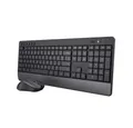 Produktbild: Trust Trezo komfortables Set aus kabelloser Tastatur und Maus Tastatur
