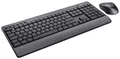 Produktbild: Trust Trezo Comfort Eco Funk Tastatur, Maus-Set Spritzwassergeschützt Deutsch, QWERTZ Schwarz