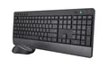 Produktbild: Trust L1119161 Trust Treso Wireless Comfort Tastatur-Maus-Set kabellos schwarz