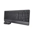 Produktbild: Trust Trezo Kabelloses Tastatur Maus Set Qwertz Nachhaltiges Design 2.4 GHz