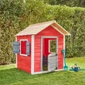 Produktbild: Home Deluxe Spielhaus ''Das kleine Schloss'' 101 cm x 106 cm x 128 cm FSC