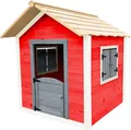 Produktbild: HOME DELUXE - Spielhaus - DAS KLEINE SCHLOSS - 101 x 106 x 128 cm - inkl. Montagematerial I Gartenhaus Holzhaus Kinderhaus