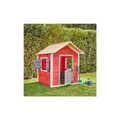 Produktbild: HOME DELUXE Spielhaus DAS KLEINE SCHLOSS - 106 x 111 cm Rot