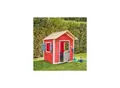 Produktbild: HOME DELUXE Spielhaus DAS KLEINE SCHLOSS - 106 x 111 cm Rot