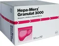 Produktbild: HEPA-MERZ Granulat 3000 Beutel 50 St