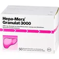 Produktbild: HEPA MERZ GRANULAT 3000 50 St