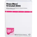 Produktbild: HEPA MERZ Granulat 3.000 Btl. 50 St