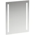 Produktbild: LAUFEN LANI Spiegel, zwei vertikal integrierten Leuchten, 550x28x700mm, H4038511121441