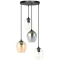 Produktbild: Hängeleuchte Istar, Schwarz, Metall, Glas, 40x100x40 cm, RoHS, CE, Lampen & Leuchten, Innenbeleuchtung, Leuchten nach Räumen, Esstischlampen