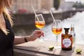 Produktbild: Dr. Jaglas Hibiskus Herb San Aperitivo -  alkoholfreier Aperitif 0,5l **