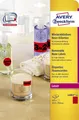 Produktbild: Avery Zweckform® L6003-25 L6003-25 Etiketten in Sonderfarben, 63,5 x 29,6 mm, 25