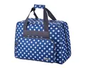 Produktbild: Phönix Nähmaschinentasche Phönix Nähmaschinentasche Polka Dots blau