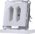 Produktbild: ELSO Steckdose 2f rws glz UP IP20 ZP