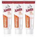 Produktbild: Elmex Anti-Caries Professional Junior Zahnpasta für Kinder 3x75 ml