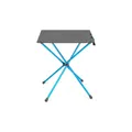 Produktbild: Helinox Café Table black f14 cyan blue