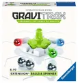 Produktbild: Ravensburger GraviTrax Kugelbahn Erweiterungsset Balls & Spinner ab 8 Jahre