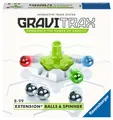 Produktbild: Ravensburger GraviTrax Balls & Spinner Erweiterung (ab 8 Jahren) #1906988