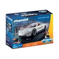 Produktbild: PLAYMOBIL® 70078 The Movie Rex Dasher's Porsche Mission E