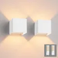 Produktbild: 2 Stücke LED Wandleuchte Modern Up Down Wandlampe Mit Einer Ersetzbaren G9 Bi...