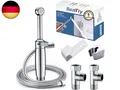 Produktbild: Messing Bidet Handbrause Set, SonTiy Toilette Bad Bidet Aufsatz Waschen