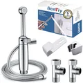 Produktbild: Bidet Hand Shower Set, Duschkopf Bidet, Wasserstrahl, Edelstahl, Wasserhahn