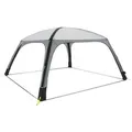 Produktbild: Kampa Dometic Pavillon AIR Shelter, mit 4 Seitenteilen, (inklusive Hadnpumpe, Seitenwänden und Heringen), inklusive Handpumpe, Seitenwänden und Heringen grau 400 cm