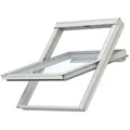 Produktbild: VELUX INTEGRA Solar Dachfenster GGU 008430 Schwingfenster Kunststoff ENERGIE Fenster, 66x118 cm (FK06)