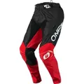 Produktbild: O’NEAL Motorradhose Mayhem Hexx Motocross Hose Atmungsaktiv rot|schwarz 30