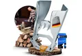 Produktbild: FORSTIX® Holzspalter PowerSplit – Manueller Holzspalter für Brennholz & Anzündholz, Spaltgutdurchmesser bis 22 cm, (Einzelartikel), Manuell, Holz bis Ø 22 cm & 50 cm Länge, Spalterhöhe 45 cm