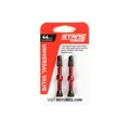 Produktbild: Stans NoTubes - VALVE STEM PAIR UNI AL PRESTA 44MM RED