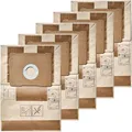 Produktbild: Festool Staubsaugerbeutel Filtersack FIS-CT 17/5, Nass-Trockensauger CT17E, VCP 170E, 171EL, 5 Stück