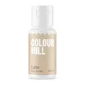 Produktbild: Colour Mill Oil Blend Latte Lebensmittelfarbe auf Ölbasis - Lebensmittelfarben für Schokolade, Fondant, Cupcakes, Kuchen, Backen, Macaron - Food Coloring für Tortendeko - 20ml