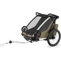 Produktbild: Thule Chariot Cross 2 DOUBLE - Faded Khaki