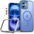 Produktbild: Handyhülle + Schutzglas für iPhone 16 ESR Case Cover Tasche Durchscheinend-Blau