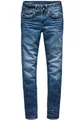 Produktbild: G-Star Midge Mid Straight Damen Jeans, Größen:31W / 32L, Farbe:Blau