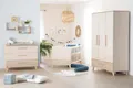 Produktbild: roba Kinderzimmer 'Sidney' 3-teilig-Kinderbett 70 x 140cm+Kommode+Kleiderschrank