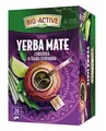 Produktbild: BIG ACTIVE Yerba Mate Tee mit Limette & Zitronengras, 20 Teebeutel, 40g, Koffeinfrei