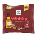 Produktbild: Ritter Sport Whisky Knusperstück gefüllte Milchschokolade Packung 200g