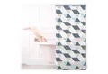 Produktbild: relaxdays Duschrollo mit geometrischem Desig Breite 80 cm, 80x240cm