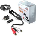Produktbild: ! USB 2.0 Audio Grabber Converter for Vinyl Cassette to Digital MP3 Converter